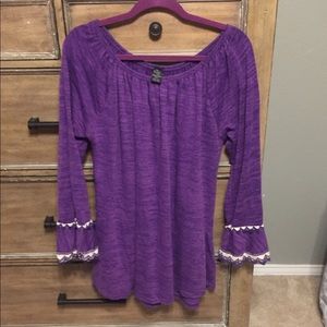 Purple tunic